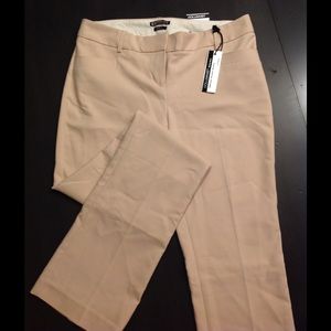 Express Columnist Beige Pants